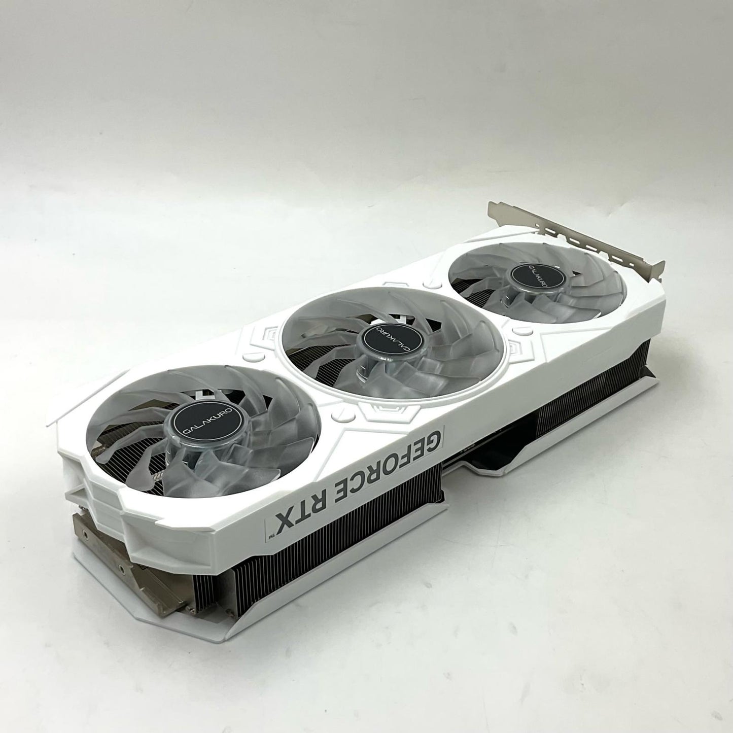 【全額返金保証】【最速発送】玄人志向 グラフィックボード GALAKURO RTX4070 Ti EX Gamer White V2 PCI-E 12GB GDDR6X 192Bit GK-RTX4070Ti-E12GB/WHITE/TP2 美品 動作確認済