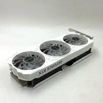 【全額返金保証】【最速発送】玄人志向 グラフィックボード GALAKURO RTX4070 Ti EX Gamer White V2 PCI-E 12GB GDDR6X 192Bit GK-RTX4070Ti-E12GB/WHITE/TP2 美品 動作確認済