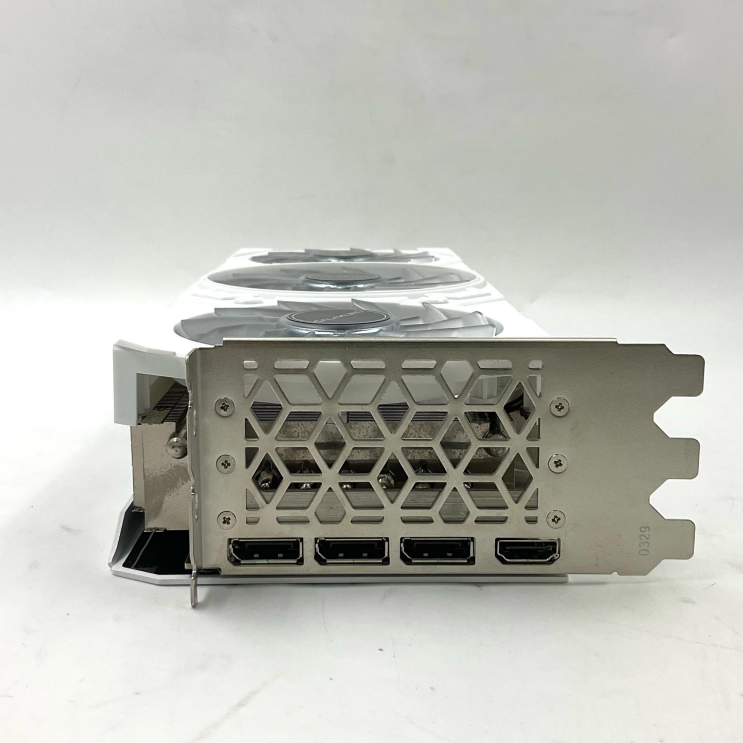 【全額返金保証】【最速発送】玄人志向 グラフィックボード GALAKURO RTX4070 Ti EX Gamer White V2 PCI-E 12GB GDDR6X 192Bit GK-RTX4070Ti-E12GB/WHITE/TP2 美品 動作確認済