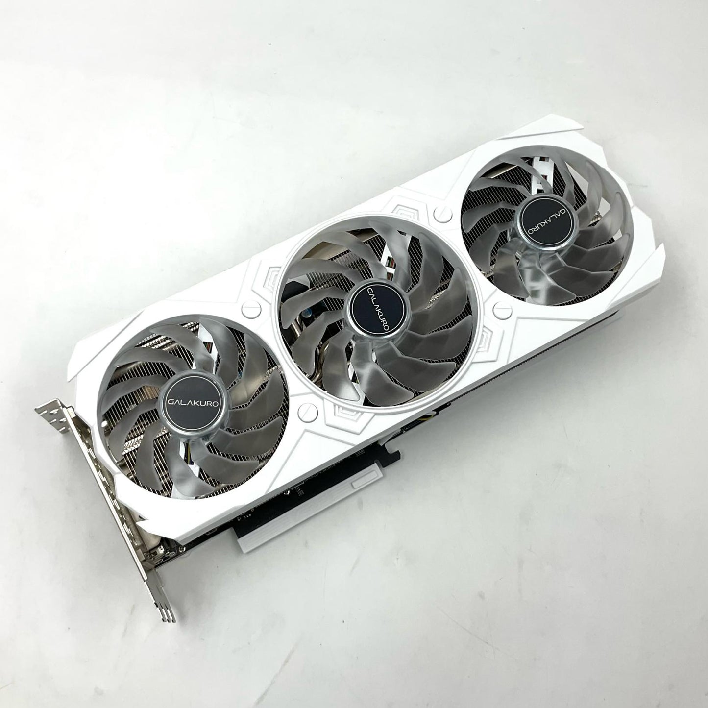 【全額返金保証】【最速発送】玄人志向 グラフィックボード GALAKURO RTX4070 Ti EX Gamer White V2 PCI-E 12GB GDDR6X 192Bit GK-RTX4070Ti-E12GB/WHITE/TP2 美品 動作確認済