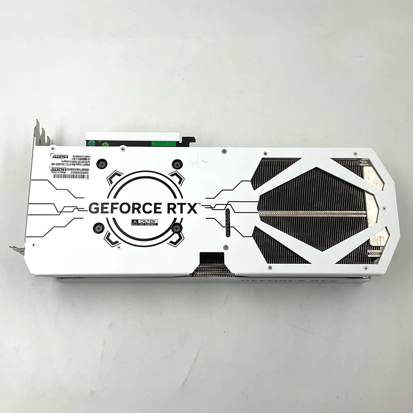 【全額返金保証】【最速発送】玄人志向 グラフィックボード GALAKURO RTX4070 Ti EX Gamer White V2 PCI-E 12GB GDDR6X 192Bit GK-RTX4070Ti-E12GB/WHITE/TP2 美品 動作確認済
