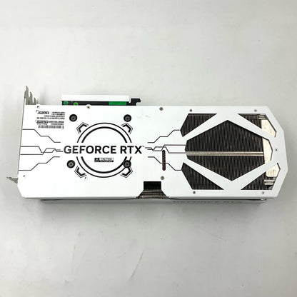 【全額返金保証】【最速発送】玄人志向 グラフィックボード GALAKURO RTX4070 Ti EX Gamer White V2 PCI-E 12GB GDDR6X 192Bit GK-RTX4070Ti-E12GB/WHITE/TP2 美品 動作確認済