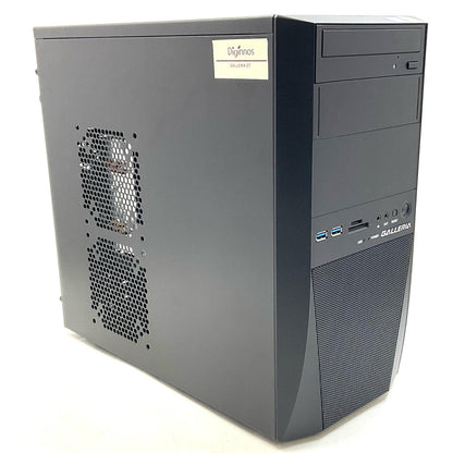 【全額返金保証】【最速発送】ドスパラ GALLERIA i5-7500 16GB SSD 256GB HDD 1TB GTX 1060 超美品 動作確認済