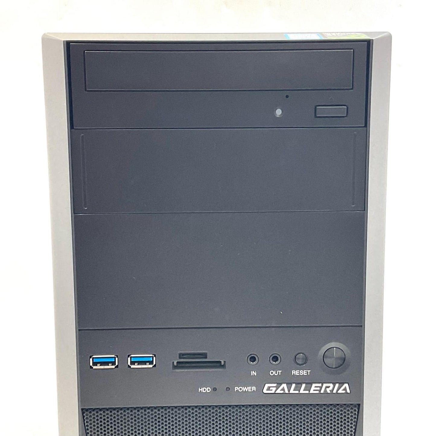【全額返金保証】【最速発送】ドスパラ GALLERIA i5-7500 16GB SSD 256GB HDD 1TB GTX 1060 超美品 動作確認済