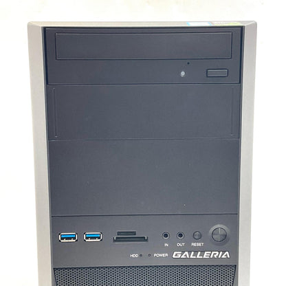 【全額返金保証】【最速発送】ドスパラ GALLERIA i5-7500 16GB SSD 256GB HDD 1TB GTX 1060 超美品 動作確認済