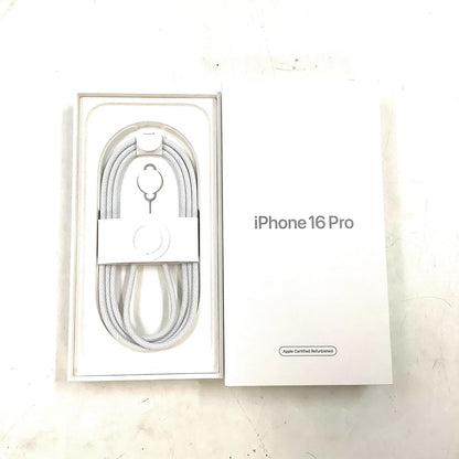 【全額返金保証】【最速発送】Apple iPhone 16 Pro 128GB デザートチタニウム SIMフリー 白ロム 超美品 動作確認済 100%