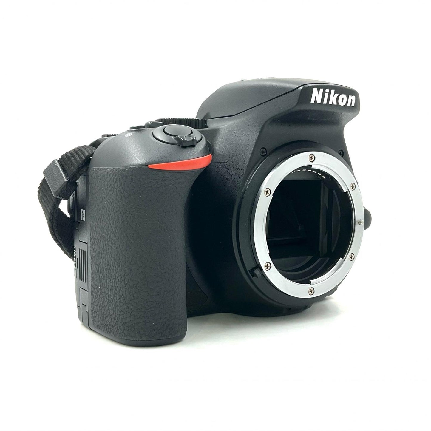 【全額返金保証】【最速発送】Nikon デジタル一眼 D5600 ボディ ブラック 美品 動作確認済