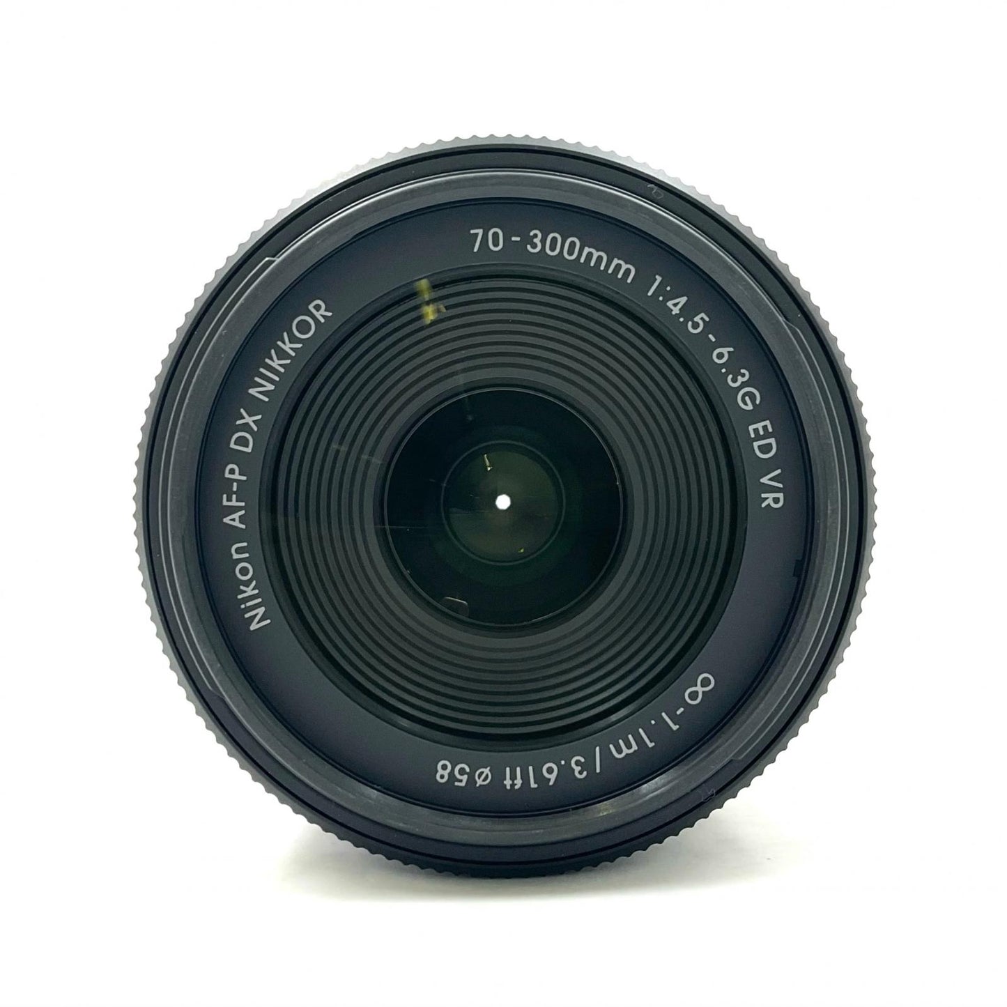 【全額返金保証】【最速発送】Nikon AF-P DX NIKKOR 70-300mm f/4.5-6.3G ED VR 美品 動作確認済