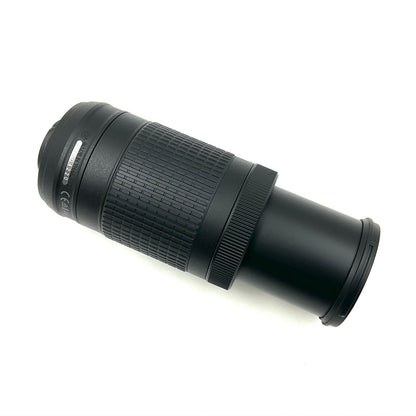 【全額返金保証】【最速発送】Nikon AF-P DX NIKKOR 70-300mm f/4.5-6.3G ED VR 美品 動作確認済