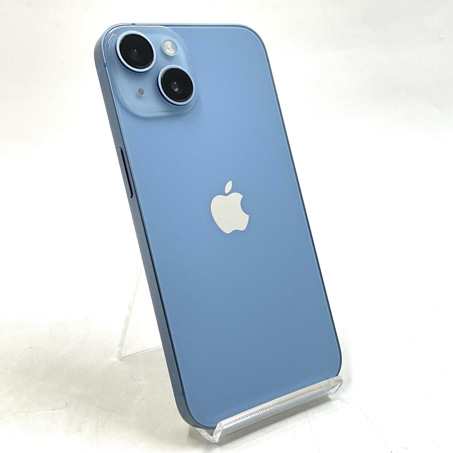【全額返金保証】【最速発送】Apple iPhone iPhone 14 128GB ブルー SIMフリー 白ロム 美品 動作確認済 80%