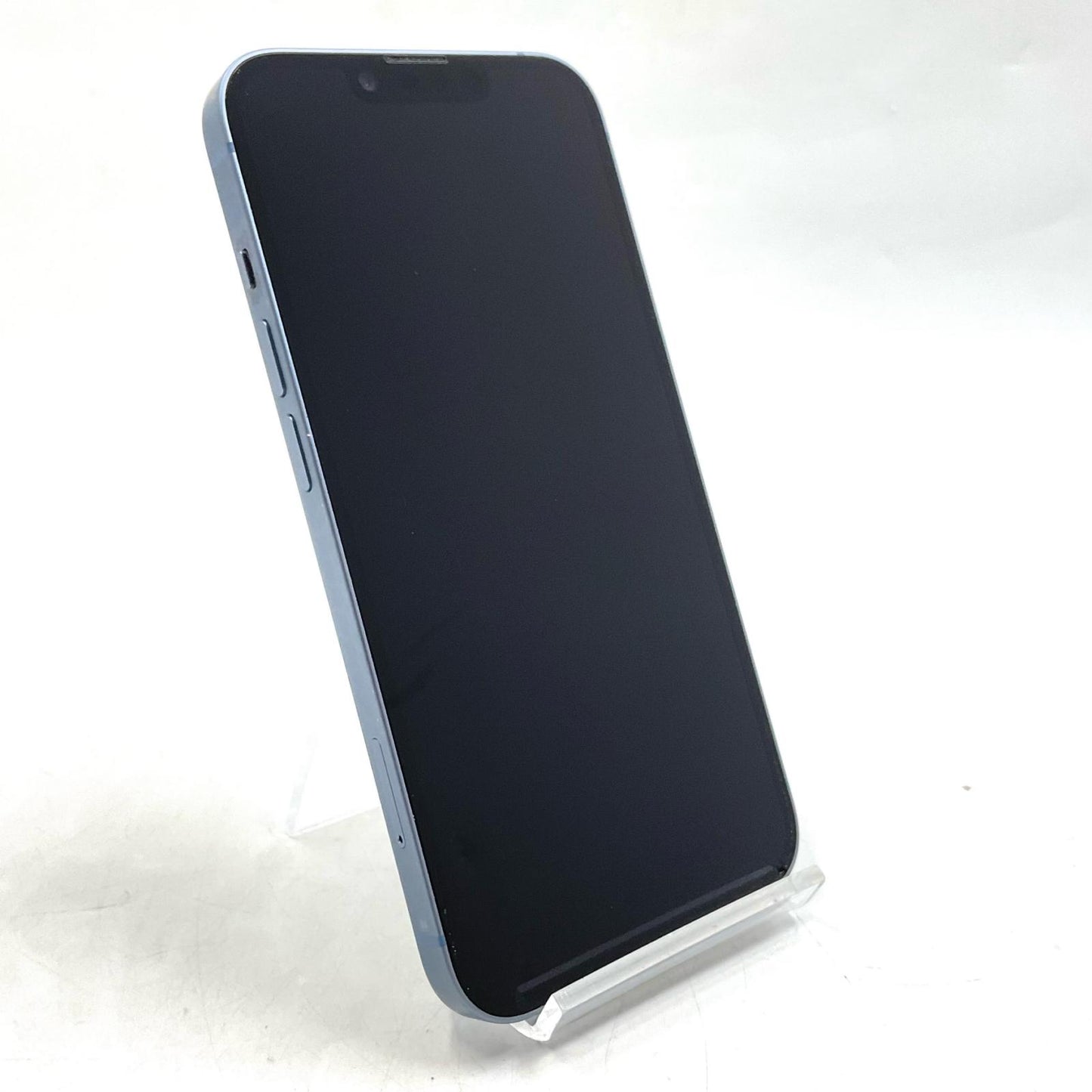 【全額返金保証】【最速発送】Apple iPhone iPhone 14 128GB ブルー SIMフリー 白ロム 美品 動作確認済 80%