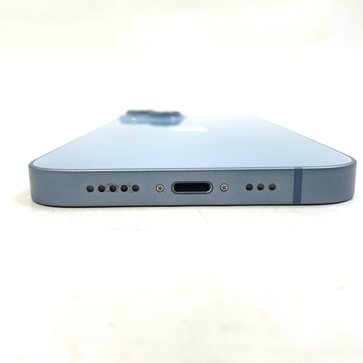 【全額返金保証】【最速発送】Apple iPhone iPhone 14 128GB ブルー SIMフリー 白ロム 美品 動作確認済 80%