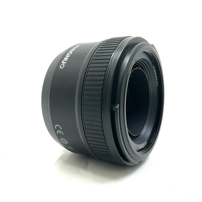 【全額返金保証】【最速発送】YONGNUO YN50mm F1.8N 美品 動作確認済