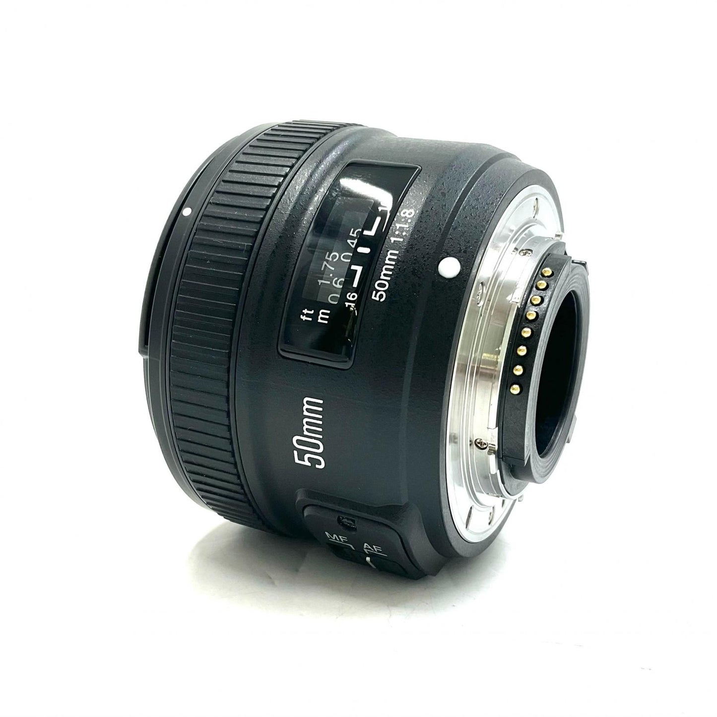 【全額返金保証】【最速発送】YONGNUO YN50mm F1.8N 美品 動作確認済