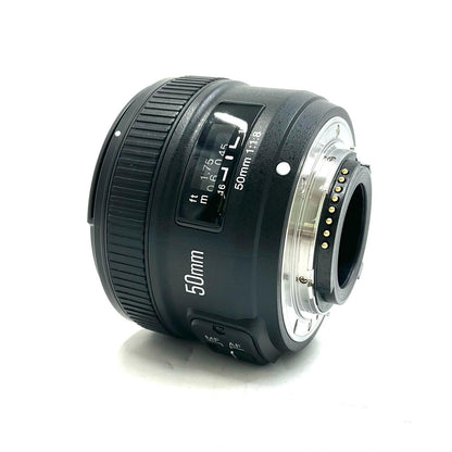 【全額返金保証】【最速発送】YONGNUO YN50mm F1.8N 美品 動作確認済