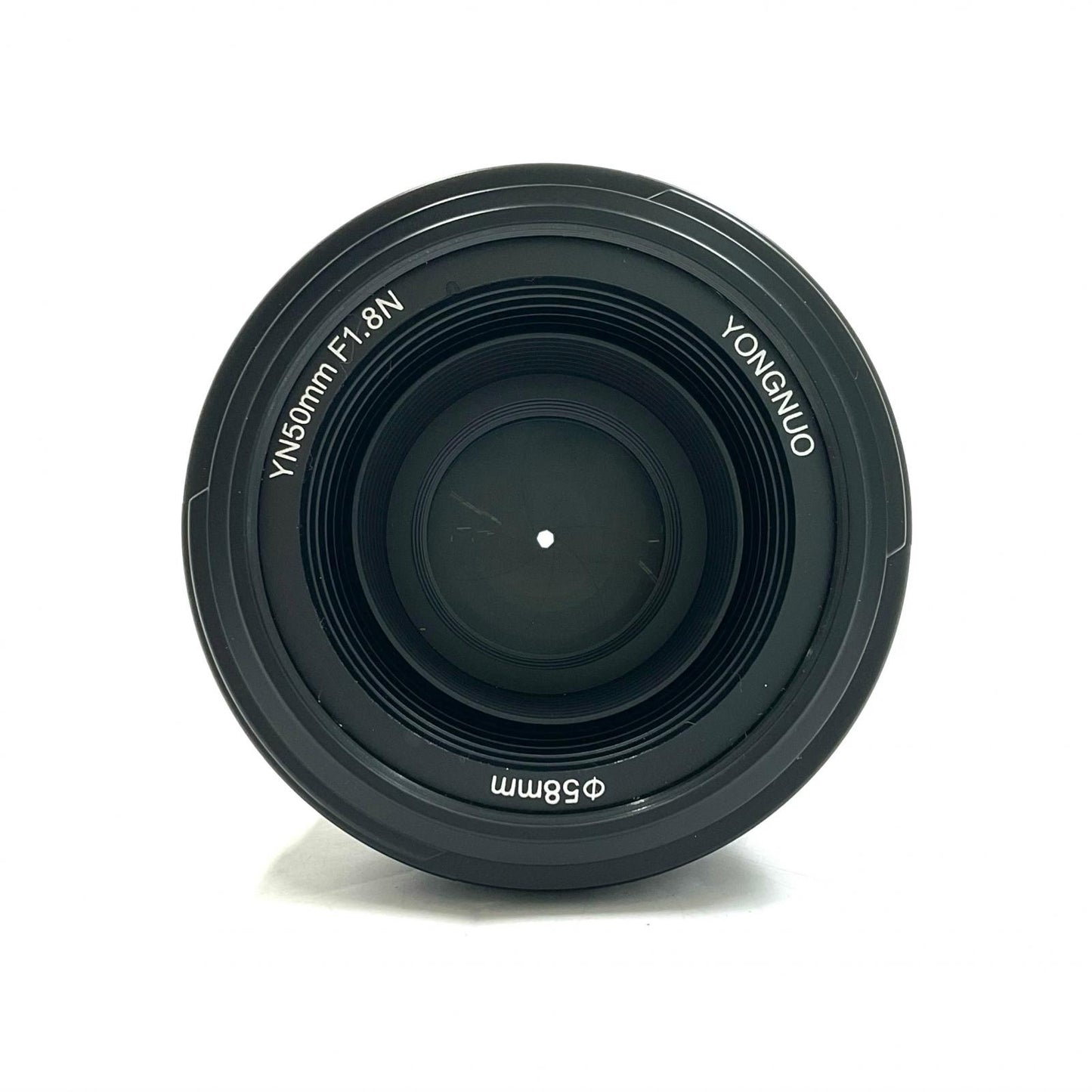 【全額返金保証】【最速発送】YONGNUO YN50mm F1.8N 美品 動作確認済