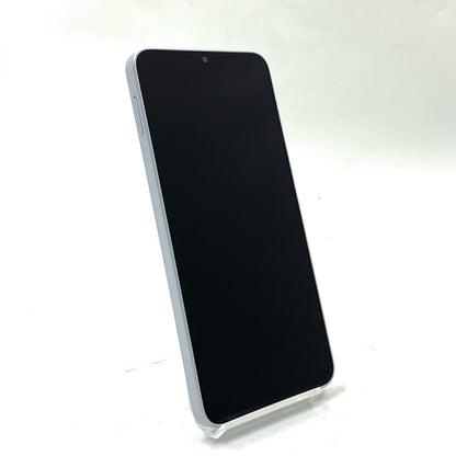 【全額返金保証】【最速発送】SAMSUNG Galaxy A25 5G 64GB Light Blue docomo SIMフリー SC-53F 白ロム 動作確認済