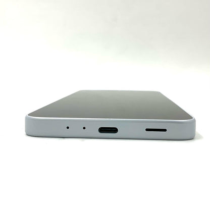 【全額返金保証】【最速発送】SAMSUNG Galaxy A25 5G 64GB Light Blue docomo SIMフリー SC-53F 白ロム 動作確認済
