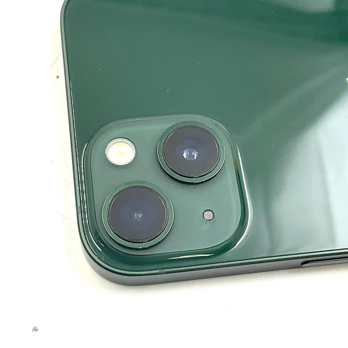 【全額返金保証】【最速発送】Apple iPhone iPhone 13 128GB グリーン au SIMフリー 白ロム 動作確認済 78%