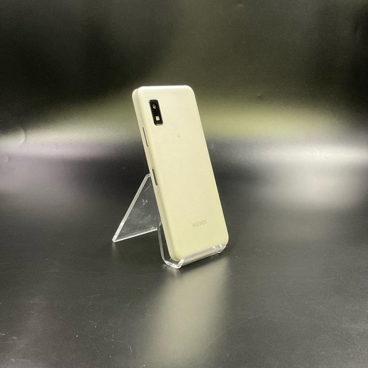 【全額返金保証】【最速発送】SHARP AQUOS wish3 64GB 楽天モバイル SIMフリー SH-M25 白ロム 美品 動作確認済