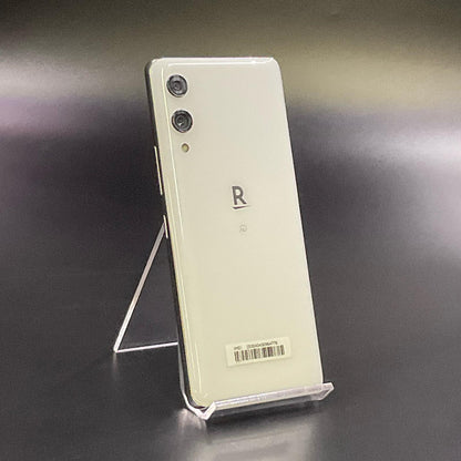 【全額返金保証】【最速発送】 Rakuten Hand P710 64GB ホワイト 楽天モバイル SIMフリー P710 白ロム 美品 動作確認済