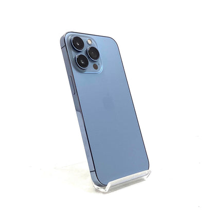 【全額返金保証】【最速発送】Apple iPhone iPhone 13 Pro 256GB シエラブルー au 白ロム 動作確認済 74%