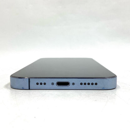 【全額返金保証】【最速発送】Apple iPhone iPhone 13 Pro 256GB シエラブルー au 白ロム 動作確認済 74%