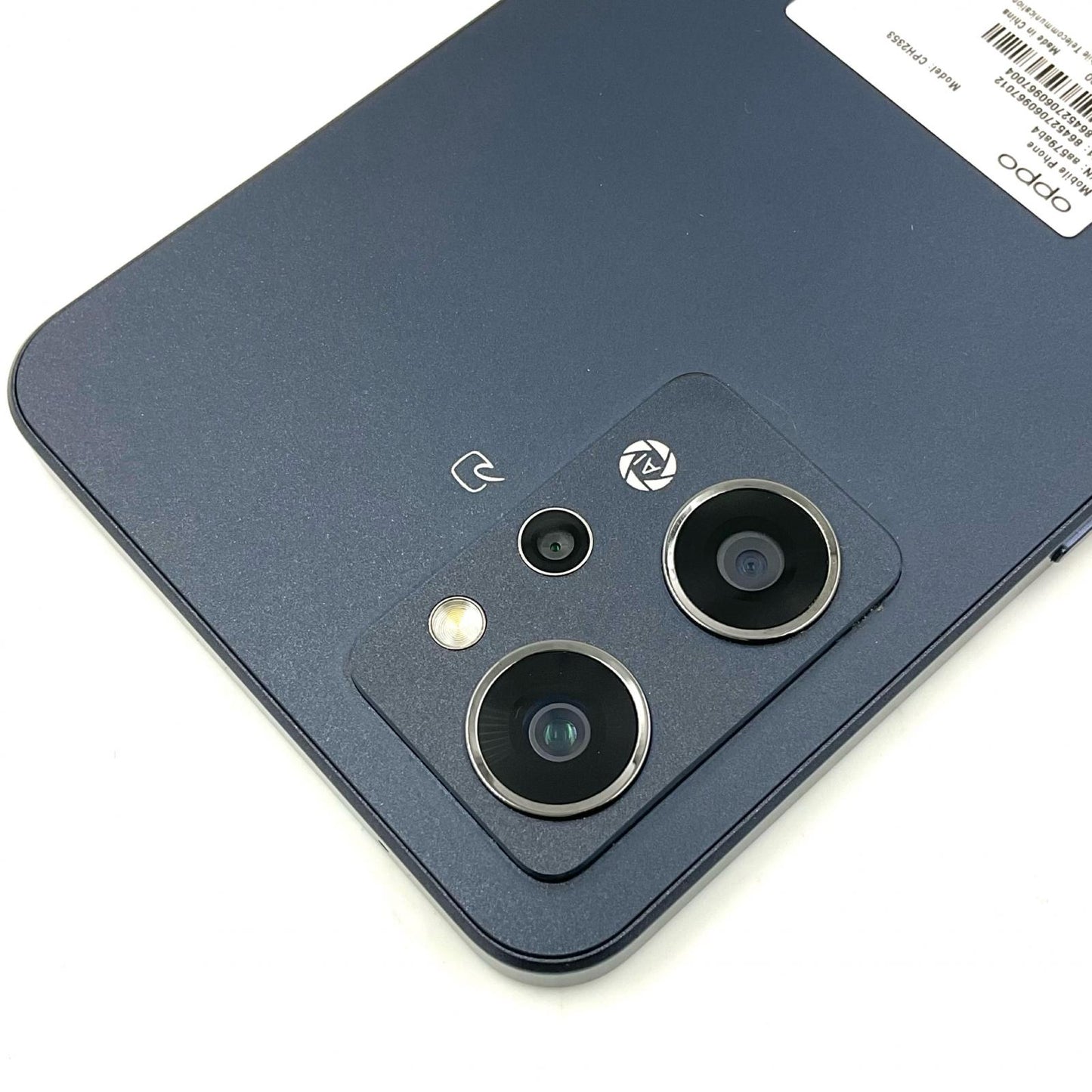【全額返金保証】【最速発送】OPPO Reno 7 A 128GB スターリーブラック SIMフリー CPH2353 白ロム 美品 動作確認済