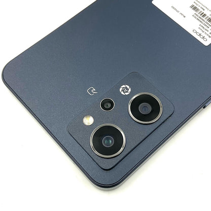 【全額返金保証】【最速発送】OPPO Reno 7 A 128GB スターリーブラック SIMフリー CPH2353 白ロム 美品 動作確認済