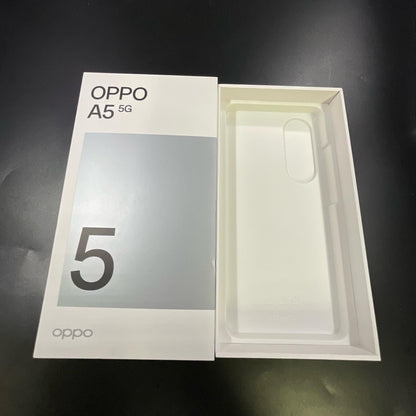 【全額返金保証】【最速発送】OPPO A5 5G 128GB ホワイト SIMフリー A5 5G 白ロム 超美品 動作確認済