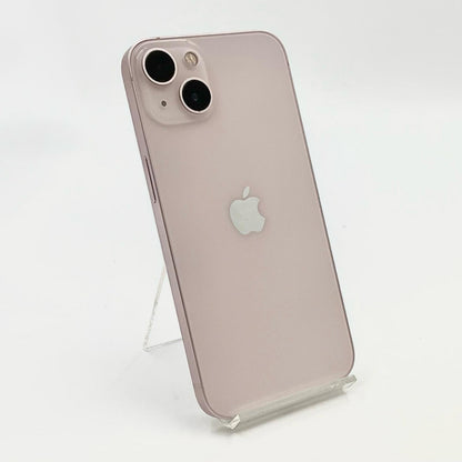 【全額返金保証】【最速発送】Apple iPhone iPhone 13 128GB ピンク Softbank SIMフリー 白ロム 美品 動作確認済 80%