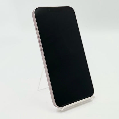 【全額返金保証】【最速発送】Apple iPhone iPhone 13 128GB ピンク Softbank SIMフリー 白ロム 美品 動作確認済 80%