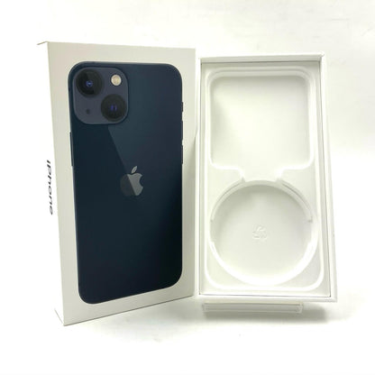 【全額返金保証】【最速発送】Apple iPhone iPhone 13 mini 128GB ミッドナイト SIMフリー 白ロム 動作確認済 76%
