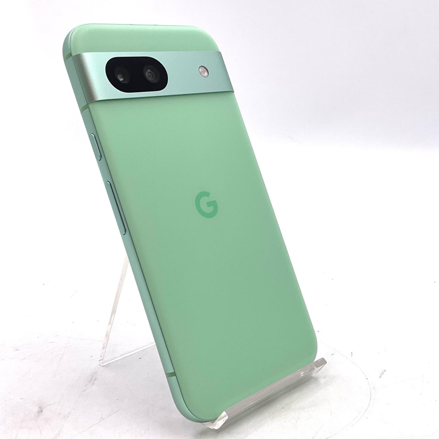 【全額返金保証】【最速発送】Google Pixel 8a 128GB Aloe SIMフリー G576D 白ロム 美品 動作確認済