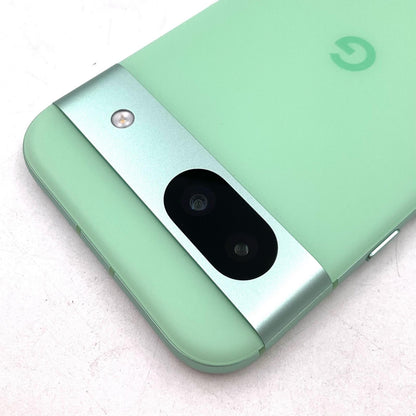 【全額返金保証】【最速発送】Google Pixel 8a 128GB Aloe SIMフリー G576D 白ロム 美品 動作確認済