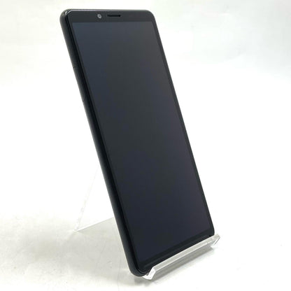 【全額返金保証】【最速発送】Sony Xperia 10 II 64GB ブラック docomo SIMフリー SO-41A 白ロム 動作確認済