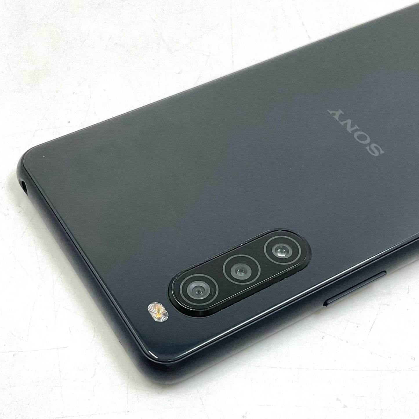 【全額返金保証】【最速発送】Sony Xperia 10 II 64GB ブラック docomo SIMフリー SO-41A 白ロム 動作確認済