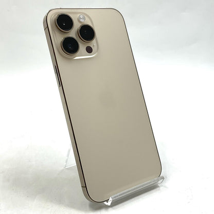 【全額返金保証】【最速発送】Apple iPhone iPhone 14 Pro Max 256GB ゴールド docomo 白ロム 動作確認済 78%