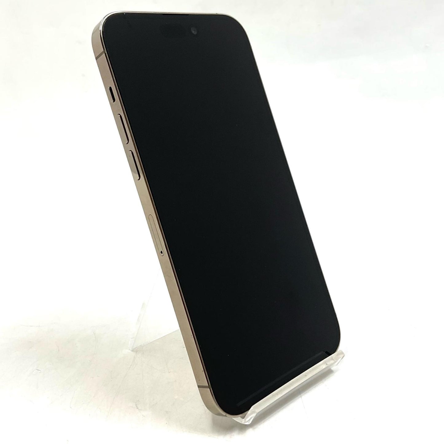 【全額返金保証】【最速発送】Apple iPhone iPhone 14 Pro Max 256GB ゴールド docomo 白ロム 動作確認済 78%