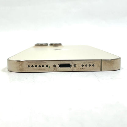 【全額返金保証】【最速発送】Apple iPhone iPhone 14 Pro Max 256GB ゴールド docomo 白ロム 動作確認済 78%