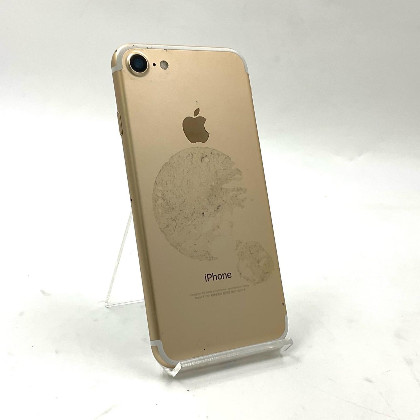 【全額返金保証】【最速発送】Apple iPhone iPhone 7 32GB ゴールド docomo 白ロム 動作確認済 83%