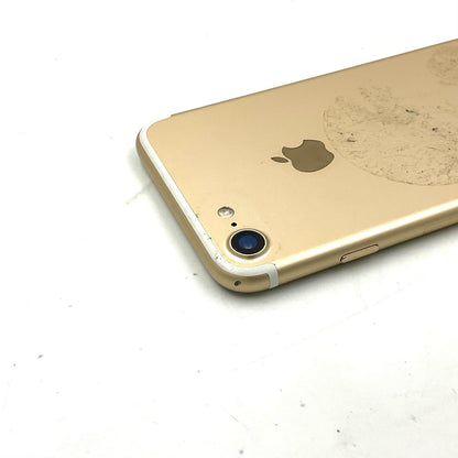 【全額返金保証】【最速発送】Apple iPhone iPhone 7 32GB ゴールド docomo 白ロム 動作確認済 83%