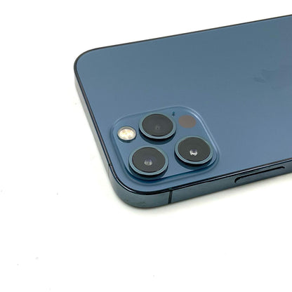 【全額返金保証】【最速発送】Apple iPhone iPhone Pro 12 256GB パシフィックブルー docomo 白ロム 動作確認済 86%