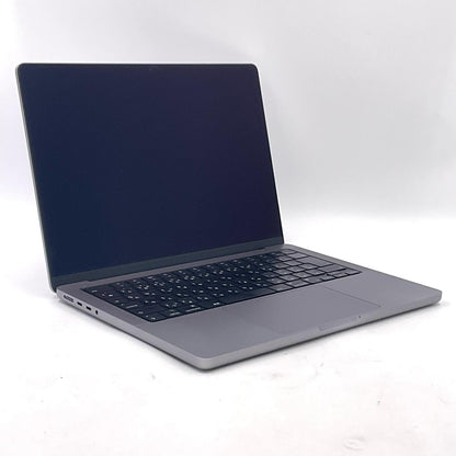 【全額返金保証】【最速発送】Apple MacBook Pro 14インチ 2021 Apple M1 Pro 16GB 1TB スペースグレイ 88% 動作確認済