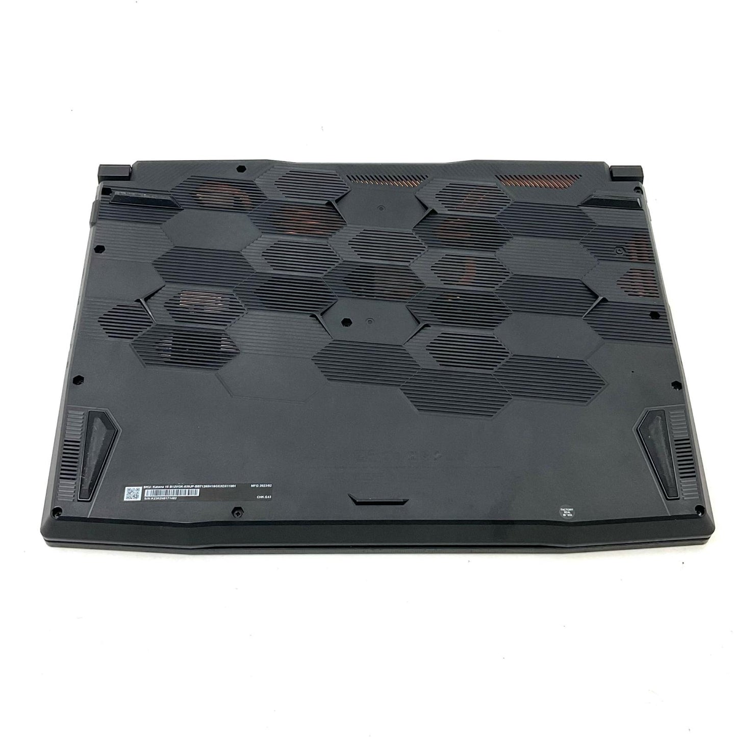 【全額返金保証】【最速発送】MSI Katana-15-B12VGK 12th Gen Intel(R) Core(TM) i7-12650H 16GB M.2 SSD 1TB NVIDIA GeForce RTX 4070 Laptop GPU 85.5% 美品 動作確認済