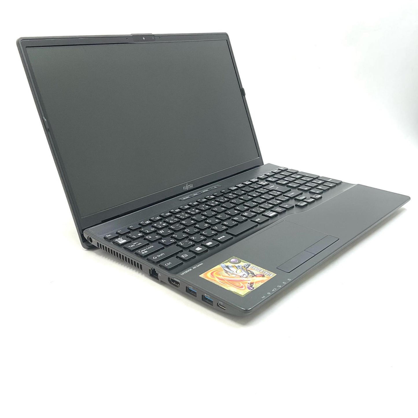 【全額返金保証】【最速発送】FUJITSU LIFEBOOK FMVWE3AB14 AMD 3020e with Raqdeon Graphics 8GB M.2 SSD 256GB 87.9% 美品 動作確認済