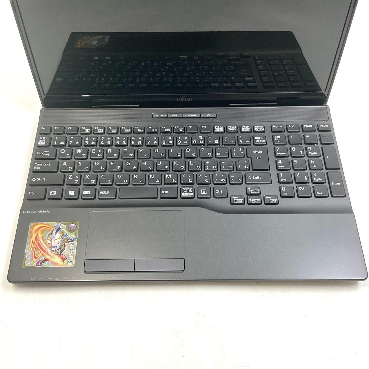 【全額返金保証】【最速発送】FUJITSU LIFEBOOK FMVWE3AB14 AMD 3020e with Raqdeon Graphics 8GB M.2 SSD 256GB 87.9% 美品 動作確認済