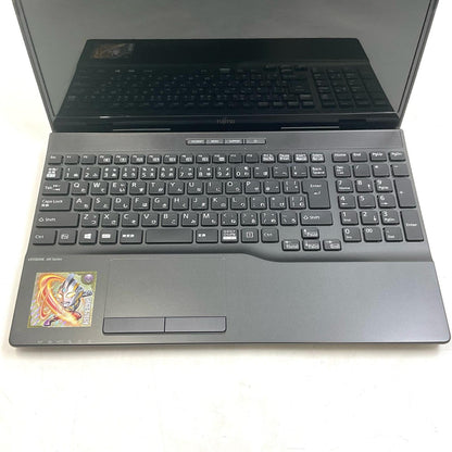 【全額返金保証】【最速発送】FUJITSU LIFEBOOK FMVWE3AB14 AMD 3020e with Raqdeon Graphics 8GB M.2 SSD 256GB 87.9% 美品 動作確認済