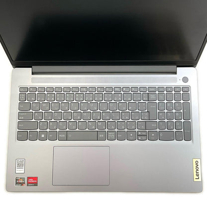 【全額返金保証】【最速発送】Lenovo IDEAPAD Slim 3 15ABR8 82XM AMD Ryzen 5 7530U with Radeon Graphics 16GB M.2 SSD 512GB 美品 動作確認済