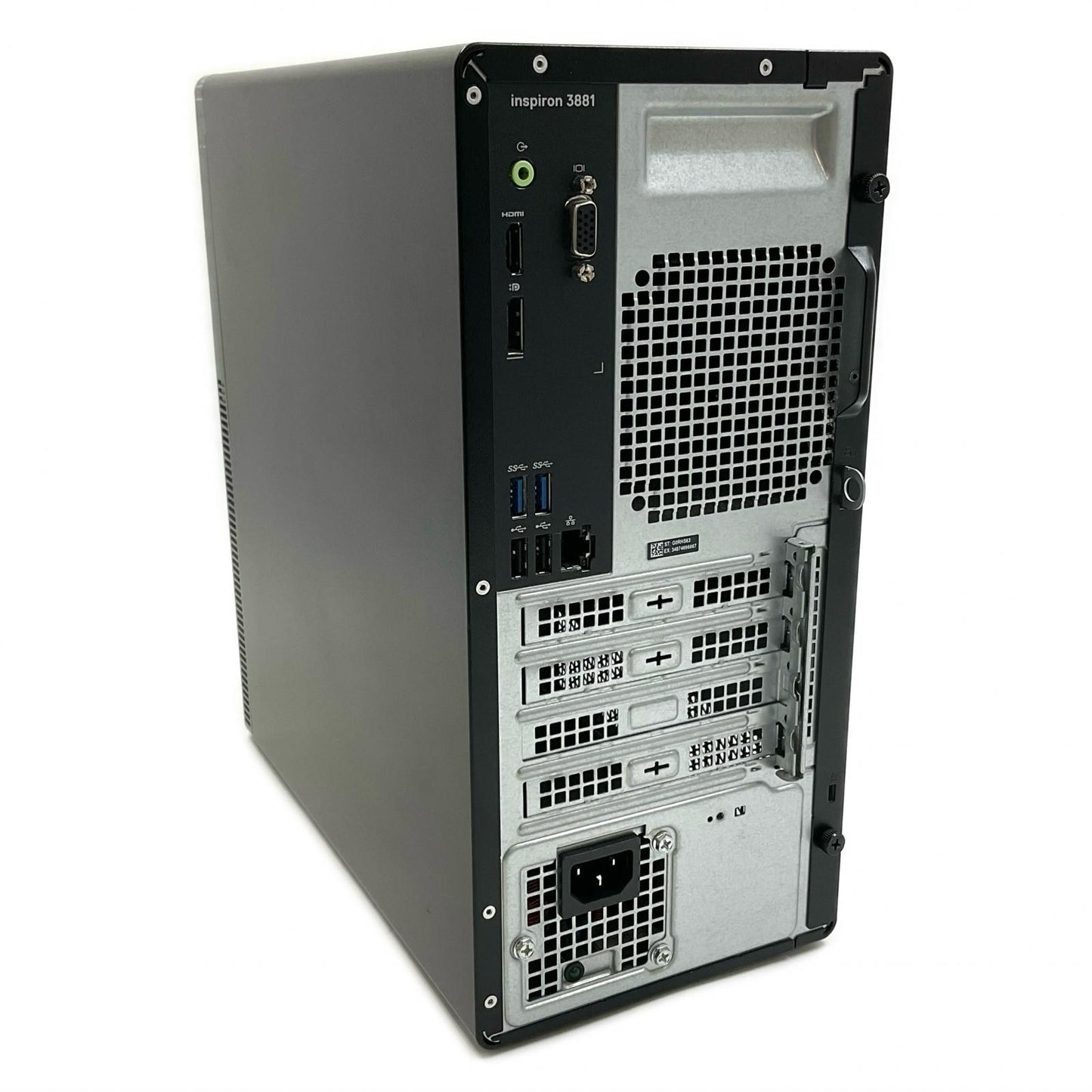 【最速発送】DELL Inspiron 3881 D29M001 Intel(R) Core(TM) i5-10400 CPU @2.90GHz 8GB M.2 SSD 256GB HDD 1TB【難有】